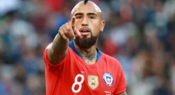 Vidal: “Sempre digo que meu sonho é jogar pelo Flamengo”