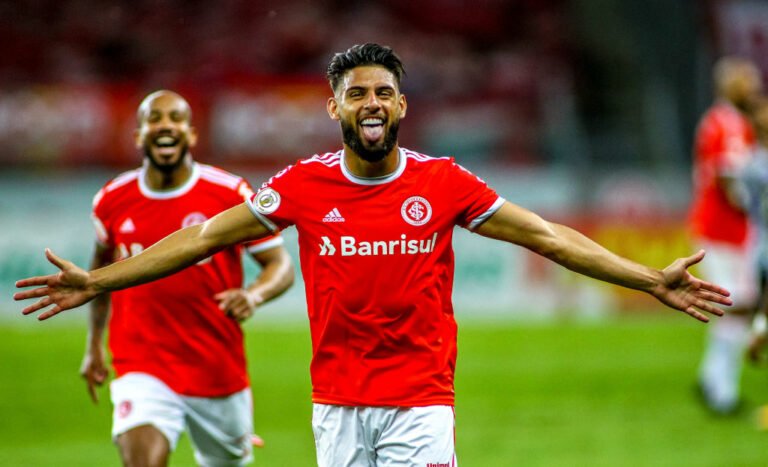 Yuri Alberto, do Internacional, é oferecido ao Barcelona