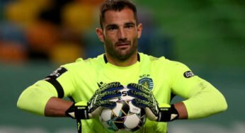 Sporting decide prorrogar o contrato de Adán até 2023