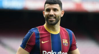 Antes de acertar com o Barça, Aguero recusou dois clubes da Premier League