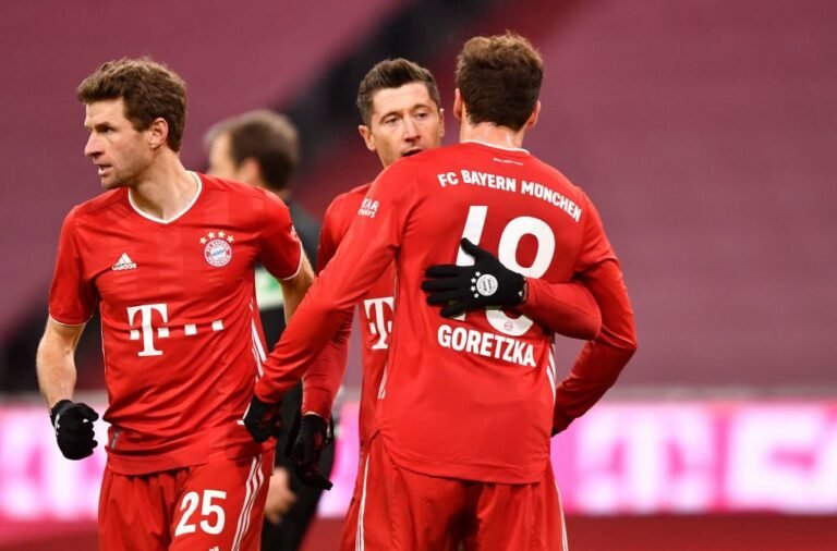 Barcelona e Real Madrid monitoram situação de Goretzka no Bayern