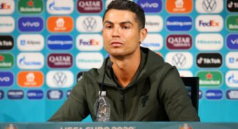 Com Cristiano Ronaldo, atitude pode custar caro a jogadores na Eurocopa