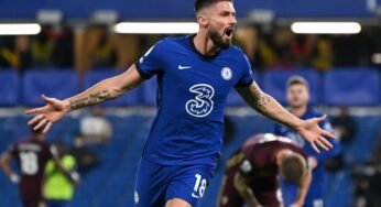 Chelsea anuncia renovação com centroavante campeão do Mundo