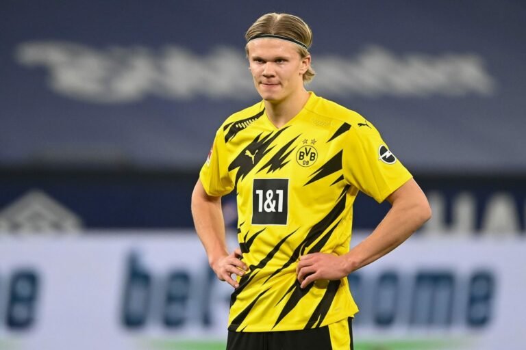 Haaland rejeita possibilidade de acertar com o Bayern de Munique