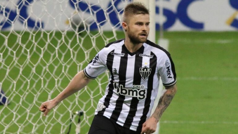 Eduardo Sasha testa positivo para Covid-19 e desfalca o Atlético Mineiro