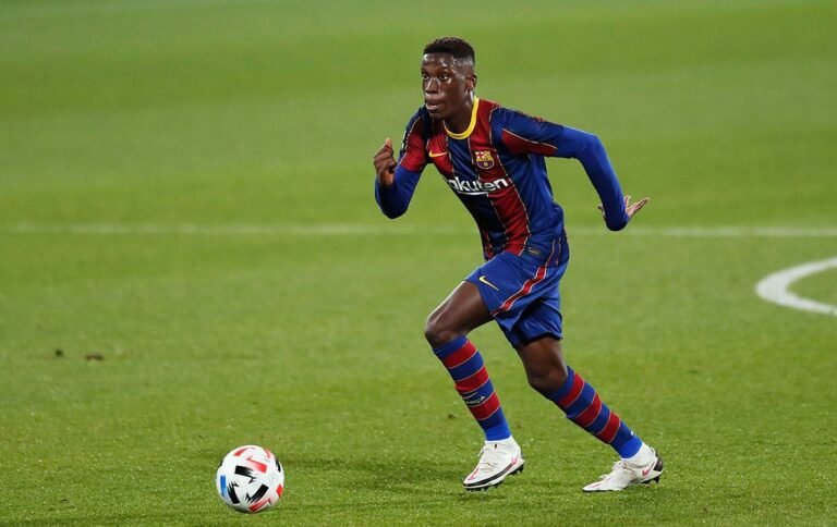 Sem renovação, Ilaix Moriba pode deixar o Barcelona; cinco equipes observam