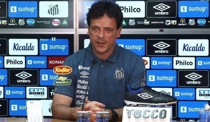 Após vitória contra o Ceará, Diniz fala dos próximos passos do Santos na temporada