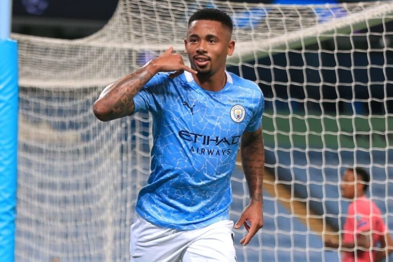 Gabriel Jesus é alvo de interesse da Juventus