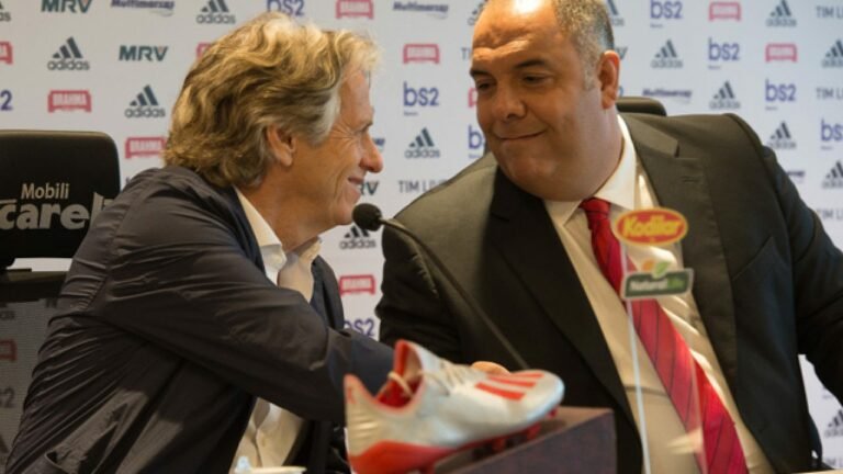 Ex-presidente da CBF aconselhou Caboclo a colocar Jorge Jesus e Marcos Braz na Seleção