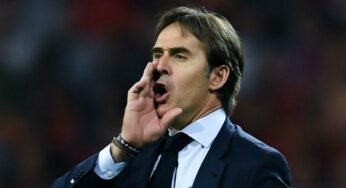 Totenham busca a contratação do treinador Julen Lopetegui
