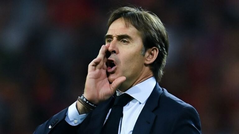 Totenham busca a contratação do treinador Julen Lopetegui
