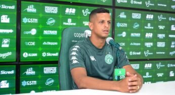 Agora no Guarani, Lucão quer ótima sequência no clube paulista