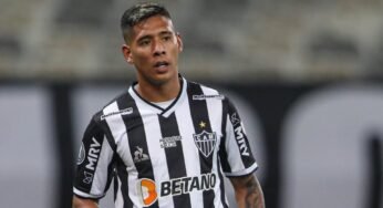 Matías Zaracho testa positivo para Covid-19 e desfalca o Atlético Mineiro