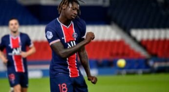Everton define nova postura por venda de Moise Kean ao PSG