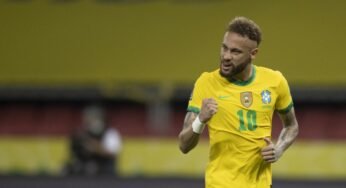 Neymar teria ignorado presidente da CBF no vestiário antes do jogo contra o Equador