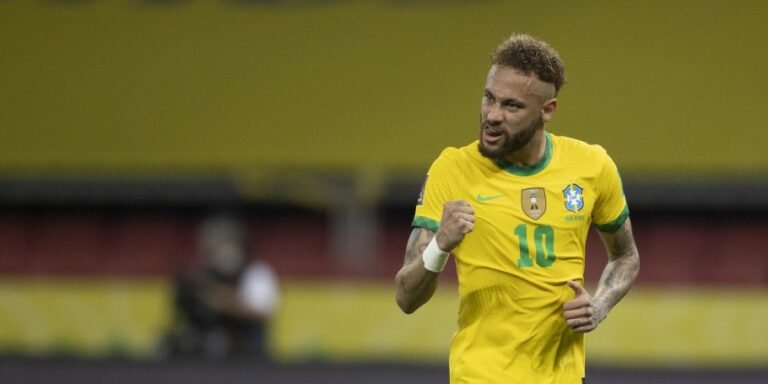 Neymar teria ignorado presidente da CBF no vestiário antes do jogo contra o Equador