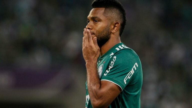 Palmeiras negocia venda de Borja ao Junior Barranquilla