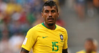 Paulinho se despede do Guangzhou Evergrande e fica livre no mercado