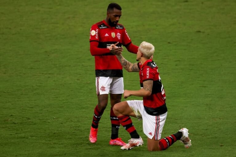 Com Gerson e Pedro do Flamengo, seleção olímpica é escalada