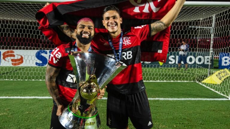Flamengo tem 4 jogadores na pré-lista da Seleção para as Olimpíadas