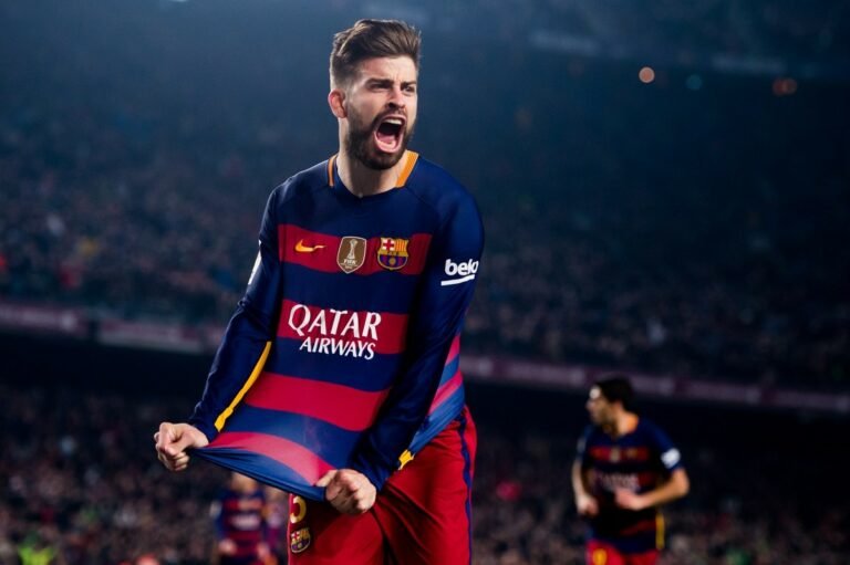 Barcelona busca reduzir salário para manter Gerard Piqué no elenco