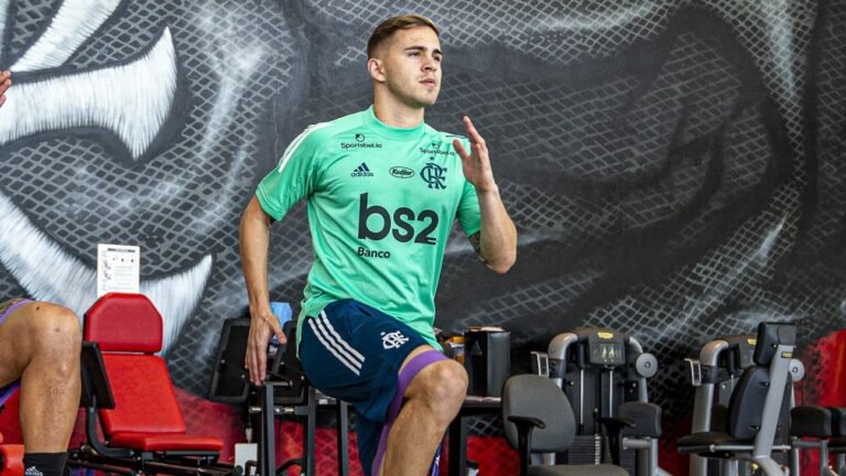 Situação de Piris da Motta incomoda diretoria do Flamengo