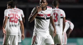Reinaldo entra na mira de clube turco e pode deixar o São Paulo