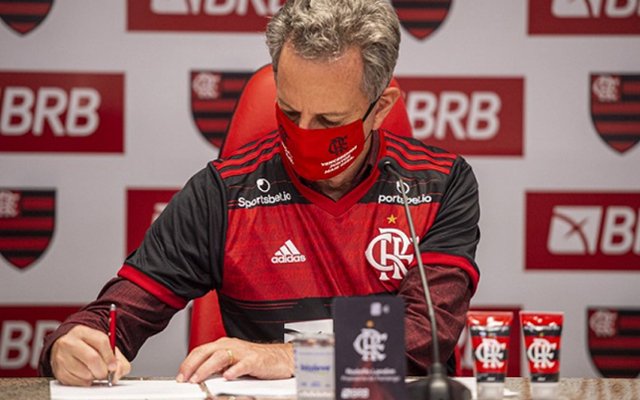 Presidente do Flamengo veta entrevista de Braz e exige foco na Copa do Brasil