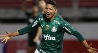 Palmeiras acerta renovação de Rony até 2025