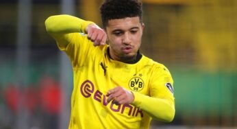 Jadon Sancho quer jogar no Manchester United