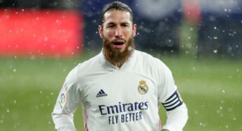Sergio Ramos já avisou ex-companheiros que irá jogar no PSG