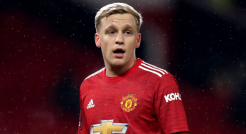 Van de Beek quer jogar no Barcelona, diz jornal