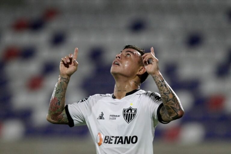 Atacante do Atlético Mineiro é monitorado de perto pelo futebol árabe