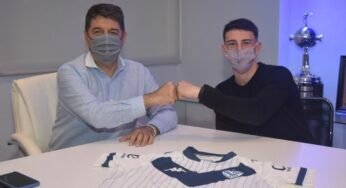 Francisco Ortega, alvo do Palmeiras, renova por mais três anos com o Vélez