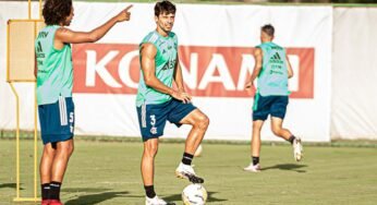 Arão e Rodrigo Caio formam dupla de zaga ‘ideal’, e apresentam bons números na temporada