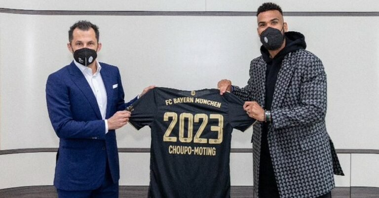 Bayern de Munique anuncia renovação do atacante Choupo-Moting