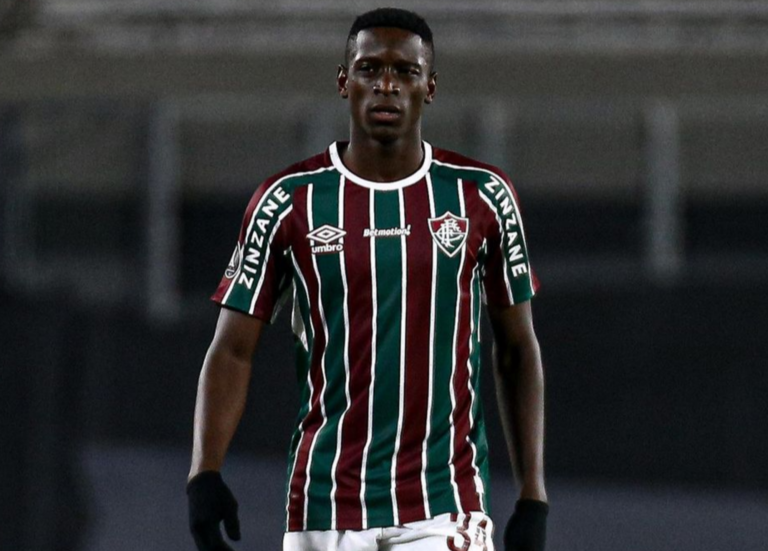 Luiz Henrique, do Fluminense, entra na mira de dois clubes Italianos