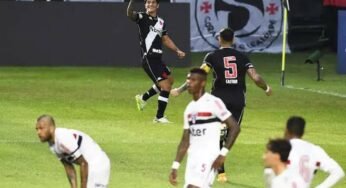 Vasco e São Paulo se enfrentam pela Copa do Brasil 2021
