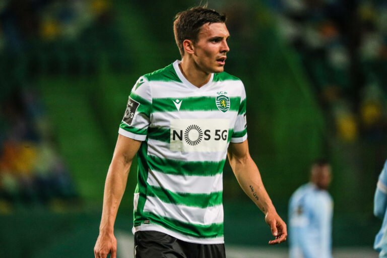 João Palhinha fala sobre o seu futuro no Sporting