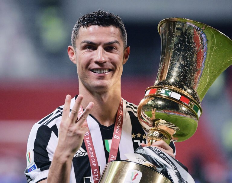 Vice-presidente da Juventus confirma destino de Cristiano Ronaldo: ‘Vai ficar conosco’