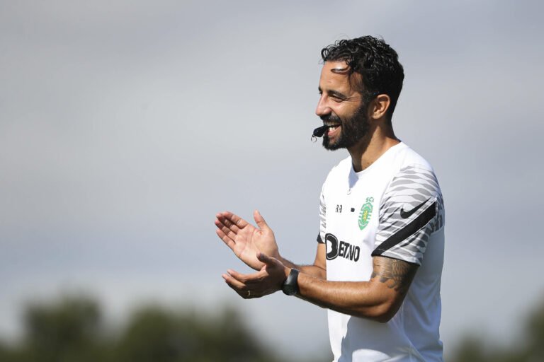 Rúben Amorim: ‘Não há intransferíveis. Sei o momento do clube’