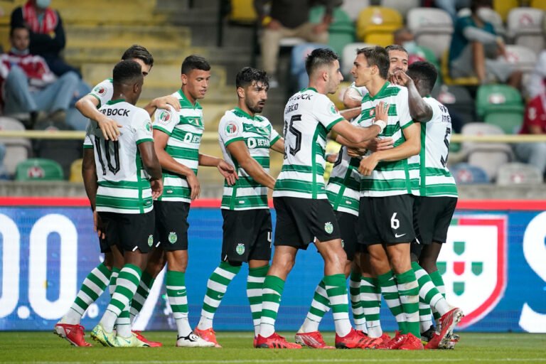 Sporting vence Braga de virada e conquista Supertaça
