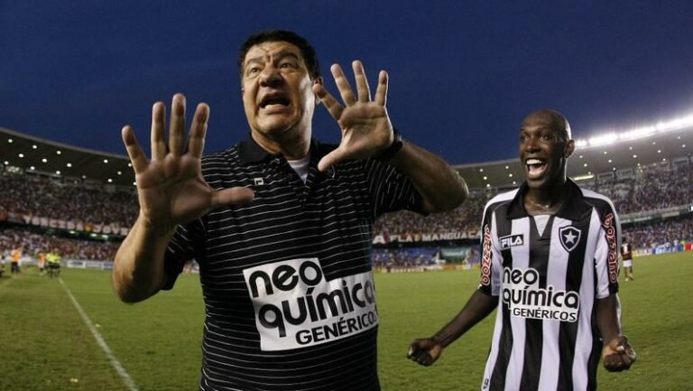 Joel Santana afirma que será o novo treinador do Botafogo