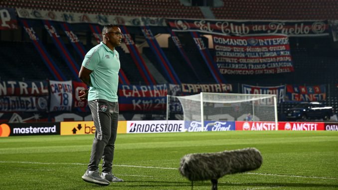 Roger Machado fala sobre méritos do Fluminense em vitória sobre o Cerro Porteño: “Dominamos nos momentos mais importantes”