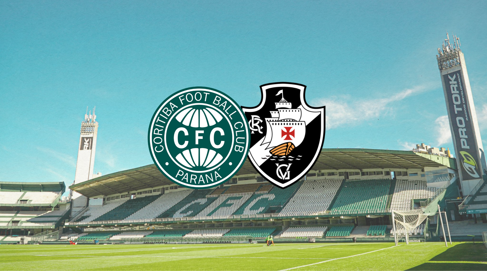 Sem Waguininho, Coritiba se prepara para receber o Vasco pela Série B