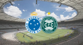 Cruzeiro e Coritiba se enfrentam pela décima rodada da Série B