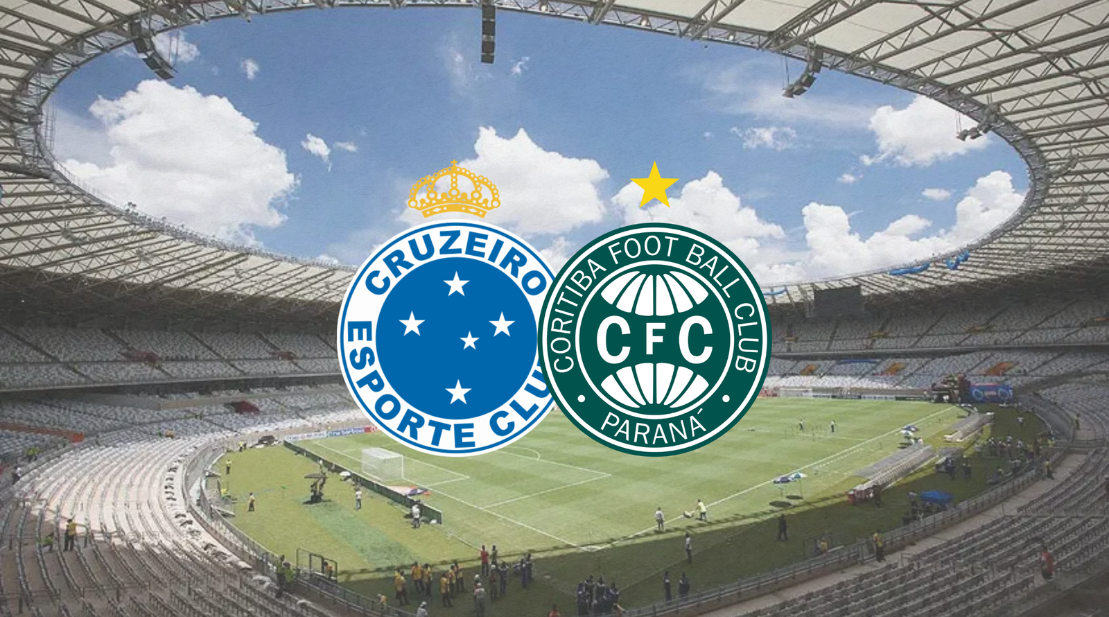 Cruzeiro e Coritiba se enfrentam pela décima rodada da Série B