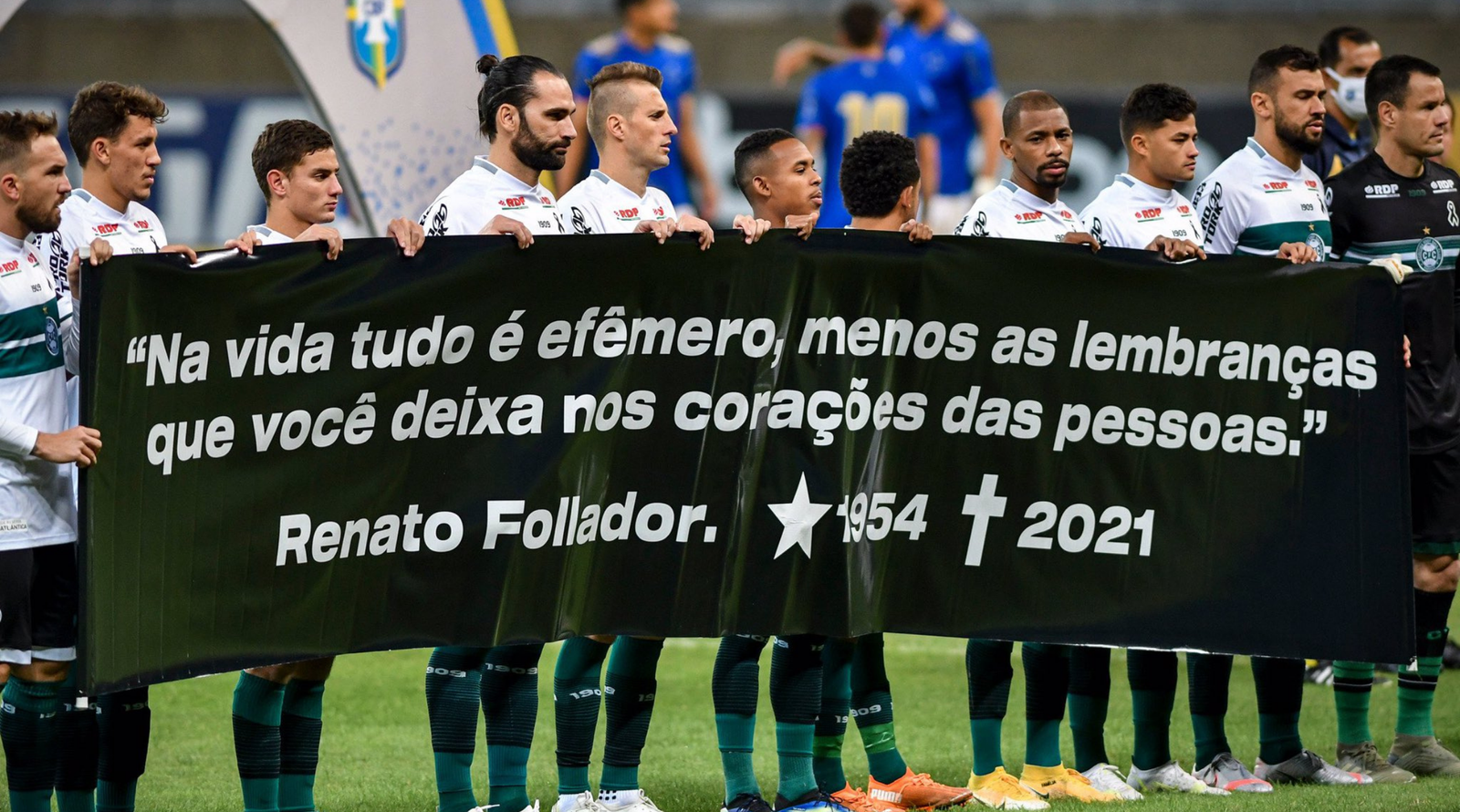 Coritiba quebra sequência de vitórias e empata com o Cruzeiro no Mineirão