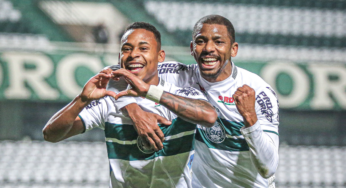 Coritiba empata com o CRB e acumula dez jogos de invencibilidade