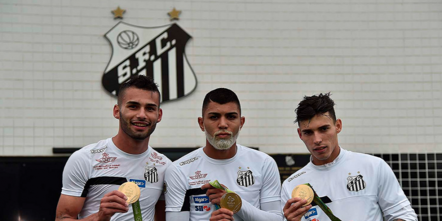 Confira quais são os atletas do Santos com participação ou medalha nos jogos olímpicos pelo Brasil